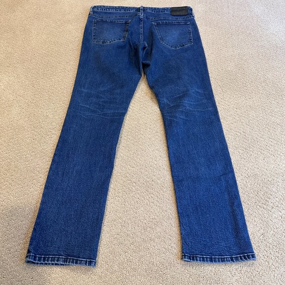 Bonobos Premium Stretch Jeans Tailored Size 35W x 32L Medium Wash #23083-BMC91 - Picture 12 of 14